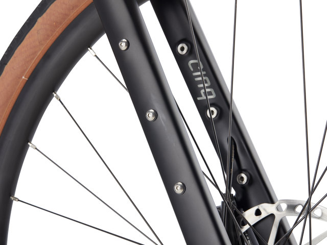 Vasco GT 28 Select 22.3 Gravel Bike - bc Edition - black-orange/M