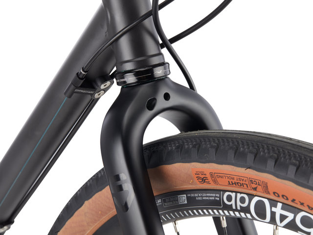 Vasco GT 28 Select 22.3 Gravel Bike - bc Edition - black-orange/M