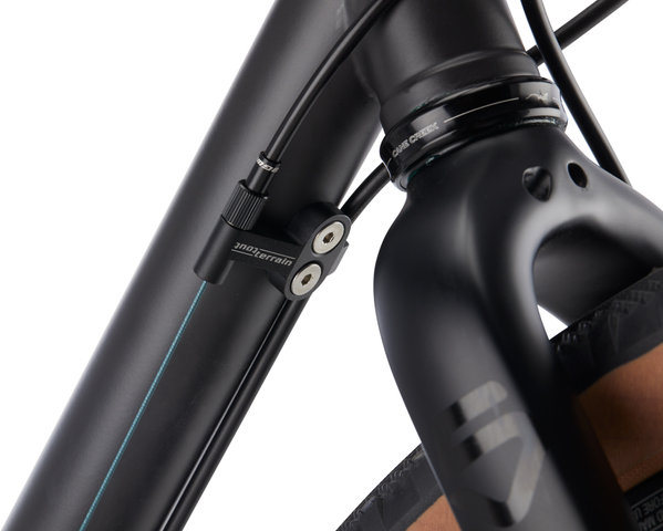 Vasco GT 28 Select 22.3 Gravel Bike - bc Edition - black-orange/M