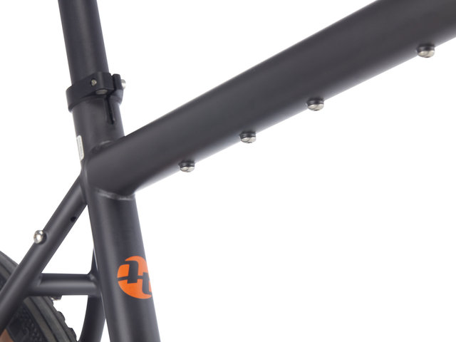 tout terrain Bici Gravel Vasco GT 28 Select 22.3 - bc edition - negro-naranja/M