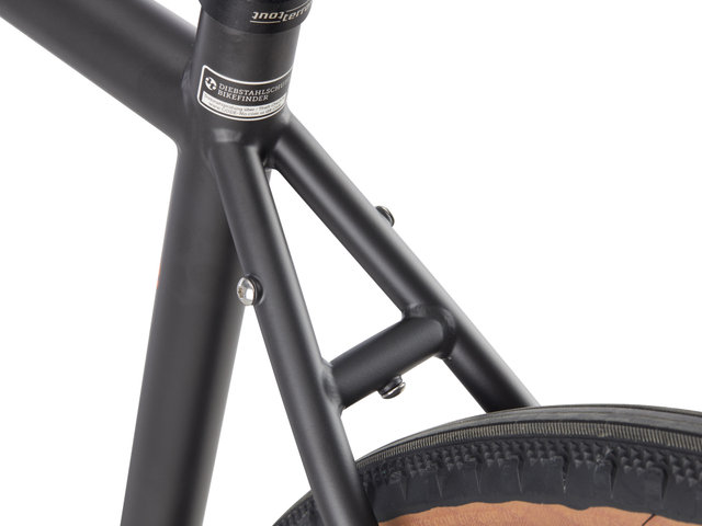 Vasco GT 28 Select 22.3 Gravel Bike - bc Edition - black-orange/M