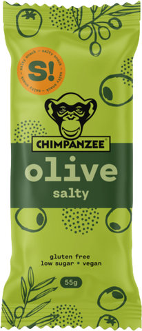 Chimpanzee Barre Salty - 1 pièce - olive/50 g