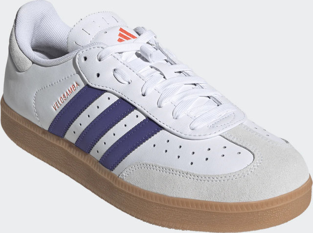 adidas Cycling Chaussures de cyclisme Velosamba Leather - ftwwht solpur soltur | 37 1/3