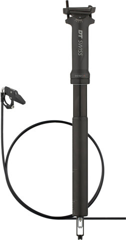 DT Swiss D 232 ONE Carbon 60 mm Remote Dropper Post - black/30.9 mm / 400 mm / SB 0 mm / L1
