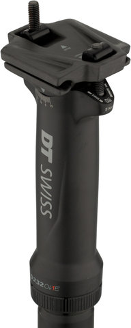 DT Swiss Tija de sillín D 232 ONE Carbon 60 mm Remote - negro/30,9 mm / 400 mm / SB 0 mm / L1