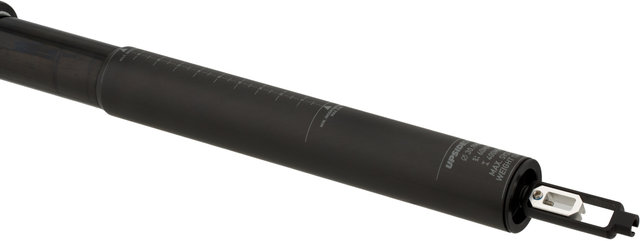 DT Swiss Tija de sillín D 232 ONE Carbon 60 mm Remote - negro/30,9 mm / 400 mm / SB 0 mm / L1
