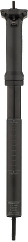 DT Swiss Tija de sillín D 232 ONE Carbon 60 mm Remote - negro/30,9 mm / 400 mm / SB 0 mm / L1 Trigger
