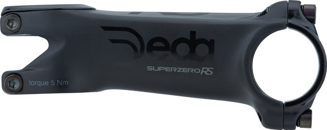 DEDA Potence Superzero RS 31.7 - polish on black/100 mm -8°