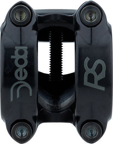 DEDA Potencia Superzero RS 31.7 - polish on black/100 mm -8°