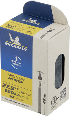 Michelin Cámara de aire B3 Airstop para 27,5" - universal/27,5 x 1,3-1,8 SV 48 mm