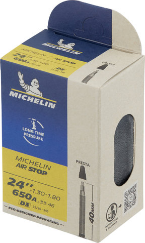 Michelin Cámara de aire D3 Airstop para 24" - universal/24 x 1,3-1,8 SV 40 mm