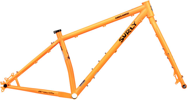 Karate Monkey 27.5+/29" Frameset - toxic tangerine/M