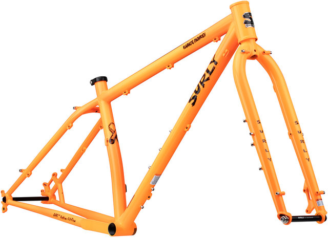 Karate Monkey 27.5+/29" Frameset - toxic tangerine/M