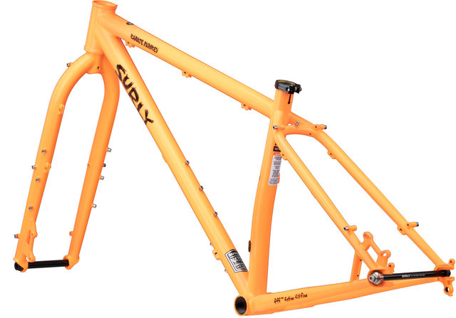 Karate Monkey 27.5+/29" Frameset - toxic tangerine/M
