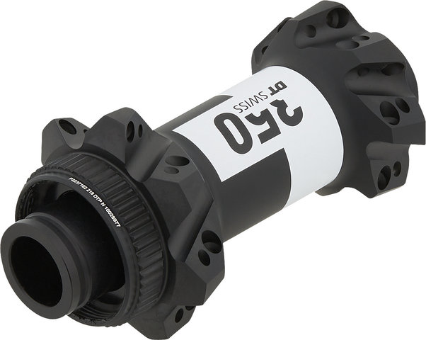 DT Swiss 350 Straight Pull MTB Center Lock Disc Front Hub - black/28