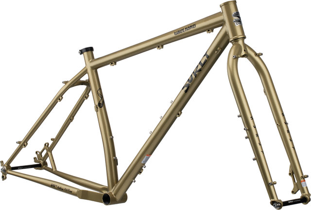 Surly Karate Monkey 27.5+/29" Frameset - fools gold/L