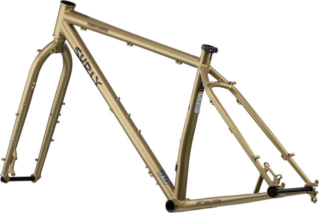 Surly Kit de cuadro Karate Monkey 27,5+/29" - fools gold/L