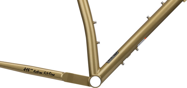 Surly Karate Monkey 27.5+/29" Frameset - fools gold/L