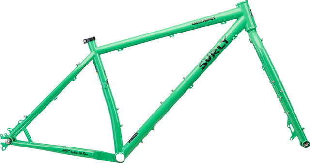 Karate Monkey 27.5+/29" Frameset - high fiber green/L