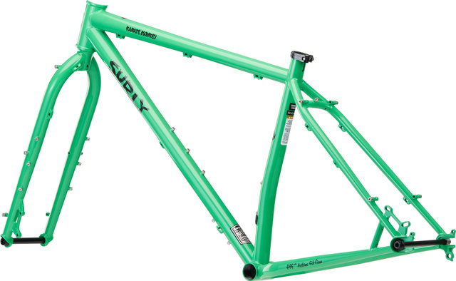 Karate Monkey 27.5+/29" Frameset - high fiber green/L