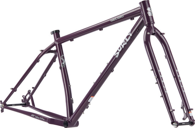 Karate Monkey 27.5+/29" Frameset - organic eggplant/L