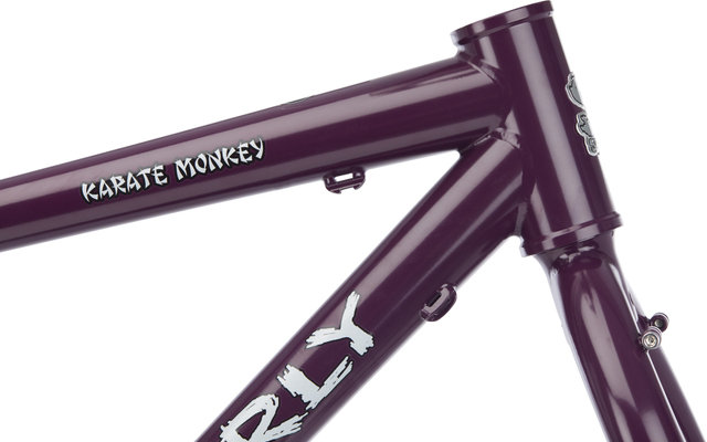 Karate Monkey 27.5+/29" Frameset - organic eggplant/L