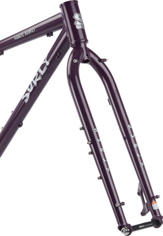 Karate Monkey 27.5+/29" Frameset - organic eggplant/L