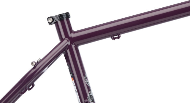 Karate Monkey 27.5+/29" Frameset - organic eggplant/L