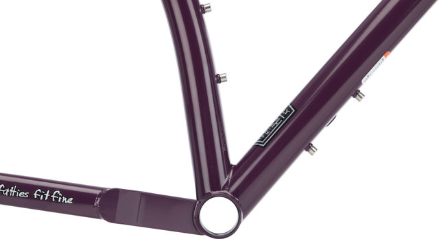 Karate Monkey 27.5+/29" Frameset - organic eggplant/L