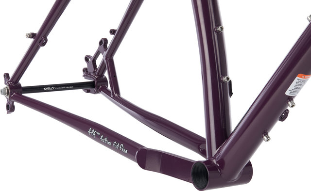 Karate Monkey 27.5+/29" Frameset - organic eggplant/L