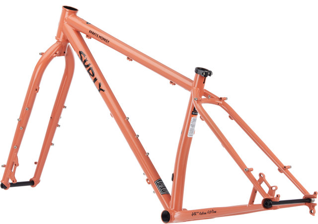 Surly Kit de Cadre Karate Monkey 27,5+/29" - peach salmon sundae/M