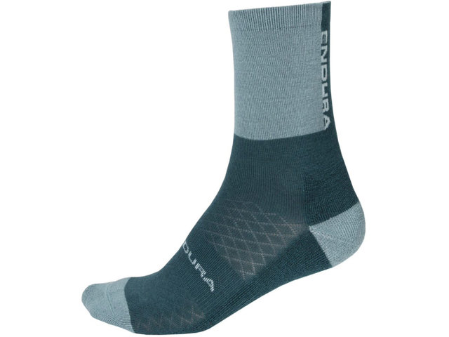 BaaBaa Merino Winter Damen Socken Modell 2022 - deep teal/one size