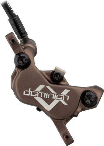 Hayes Scheibenbremse Dominion A4 - schwarz-bronze/Flip-Flop (seitenunspezifisch)/Hinterrad