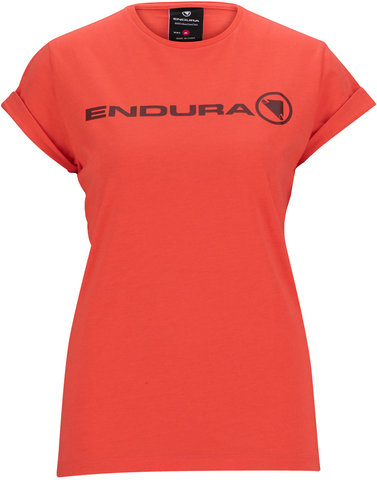 T-Shirt pour Dames One Clan Light - hi-viz coral/M