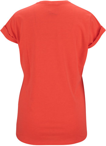T-Shirt pour Dames One Clan Light - hi-viz coral/M