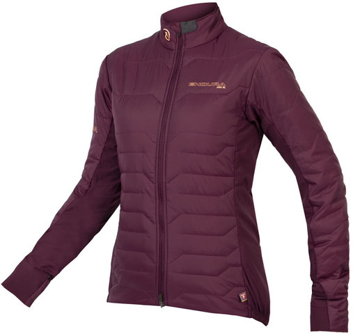 Endura Veste pour Dames Pro SL PrimaLoft - aubergine/S