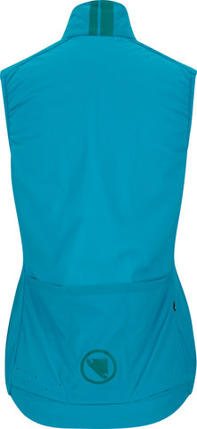 Endura Pro SL PrimaLoft Damen Weste - pacific blue/S