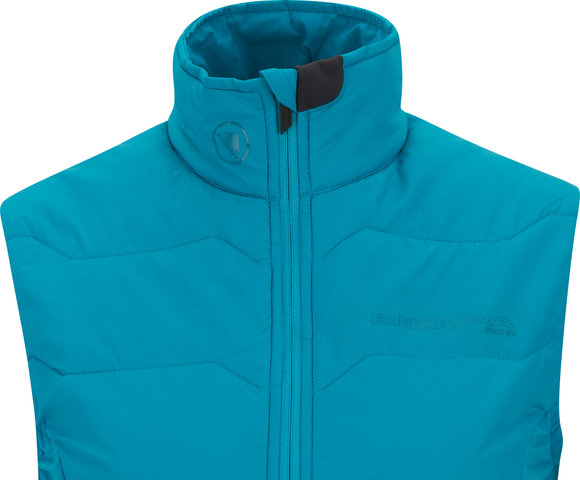 Endura Pro SL PrimaLoft Damen Weste - pacific blue/S