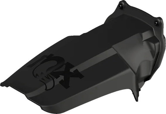 Fox Racing Shox 36 Mud Guard Short from 2026 - black