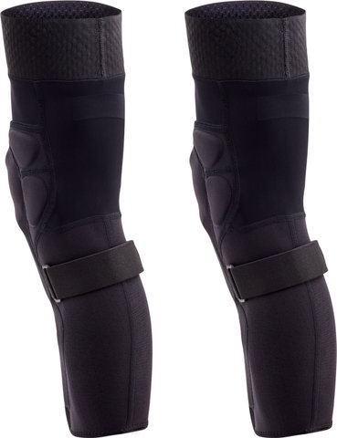 Fox Head Launch D3O Knie- und Schienbeinschoner Modell 2024 - black/M