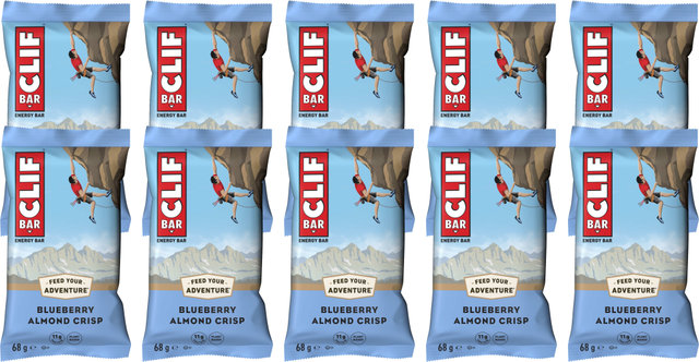 CLIF Bar Energieriegel - 10 Stück - blueberry crisp