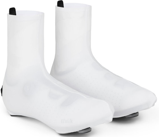 RaceAero II Lightweight Lycra Shoe Covers - white/38-46