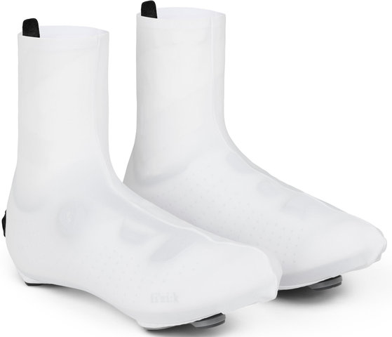 RaceAero II Lightweight Lycra Überschuhe - white/38-46