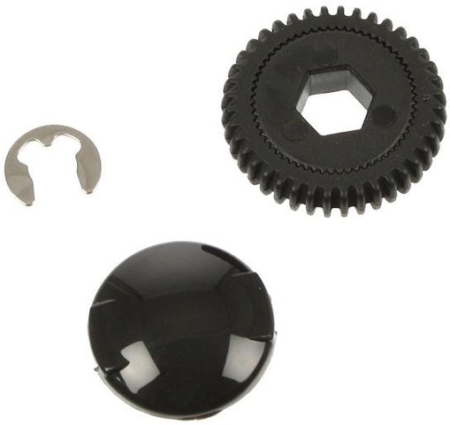 busch+müller Laufrolle für Dynamo Dymotec 6 / Dymotec S6 - schwarz/universal