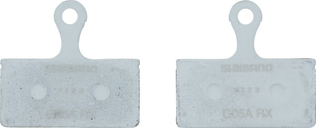 G05A-RX Brake Pads for XTR, XT, SLX, Alfine - universal/resin
