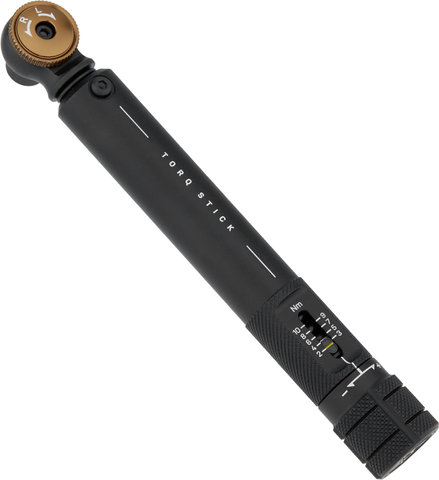 Topeak Torq Stick Pro 2-10 Nm Torque Wrench - black/2-10 Nm