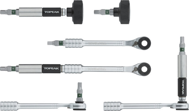 Topeak Torq Stick Pro 4-20 Nm Drehmomentschlüssel - schwarz/4-20 Nm