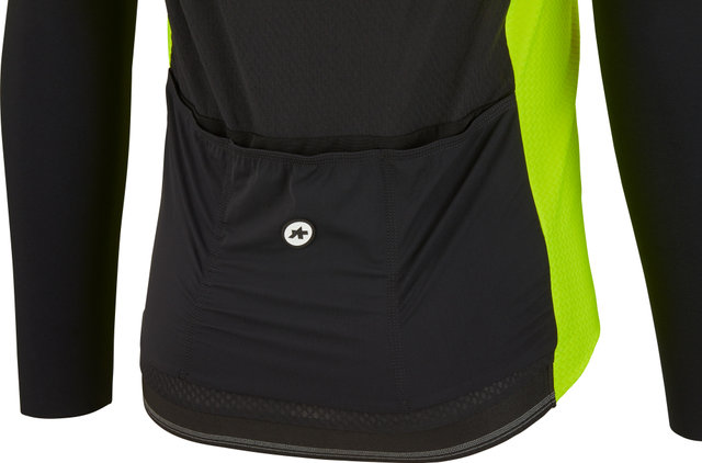 ASSOS Chaqueta Mille GTS Spring Fall C2 - fluo yellow/M
