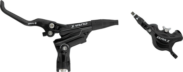 Formula CURA X Disc Brake - glossy black/front / rear