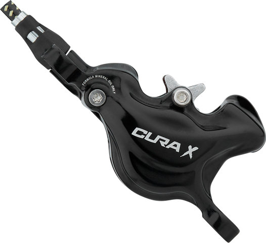 Formula CURA X Disc Brake - glossy black/front / rear